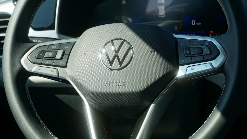 new 2025 Volkswagen Taos car, priced at $32,362