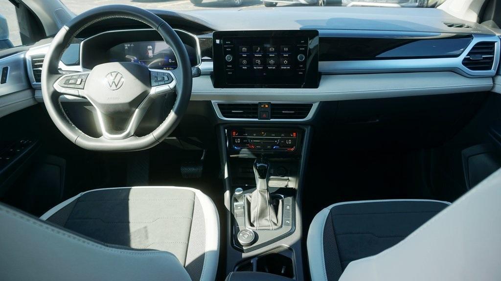 new 2025 Volkswagen Taos car, priced at $32,362