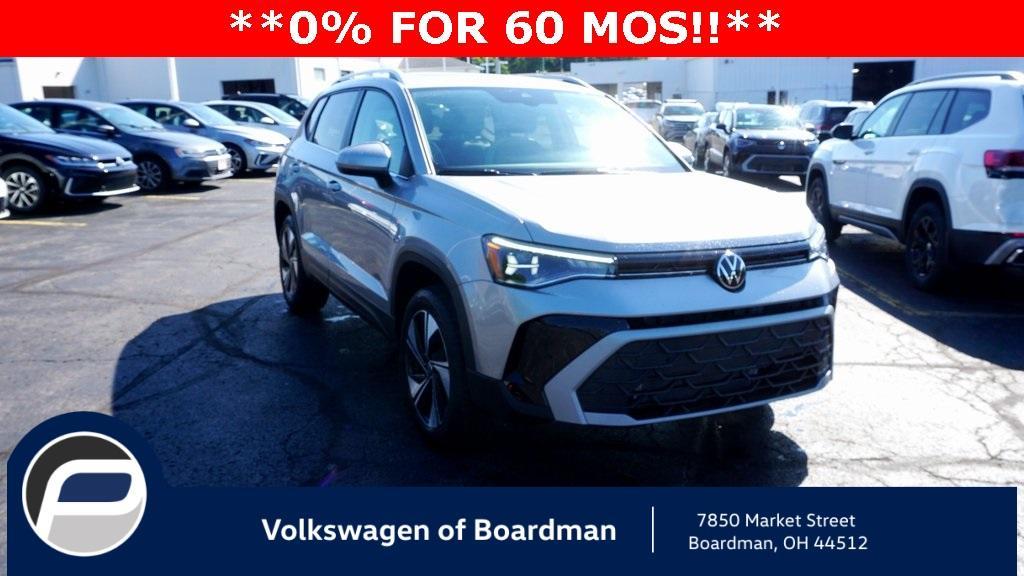 new 2025 Volkswagen Taos car, priced at $32,362
