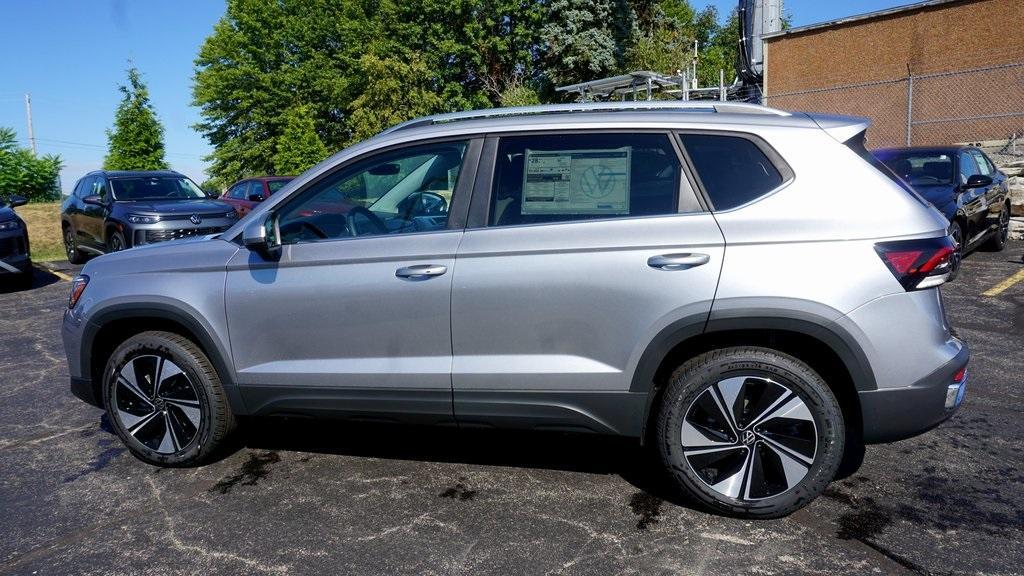 new 2025 Volkswagen Taos car, priced at $32,362