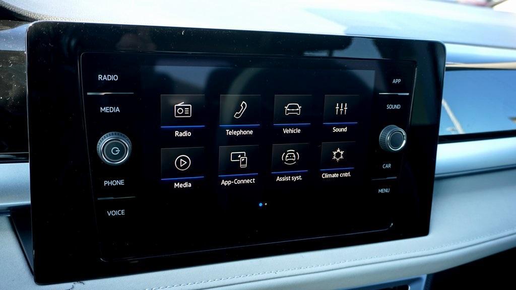 new 2025 Volkswagen Taos car, priced at $32,362