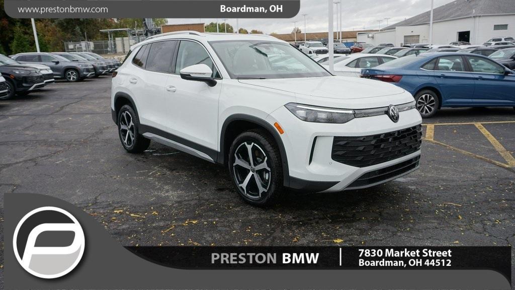 new 2025 Volkswagen Tiguan car, priced at $36,519