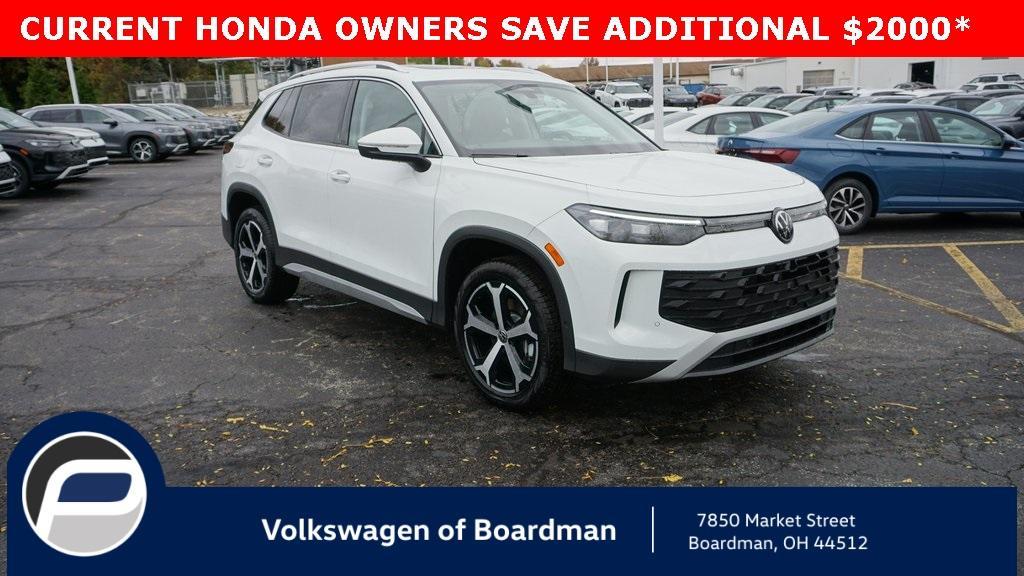 new 2025 Volkswagen Tiguan car, priced at $36,519