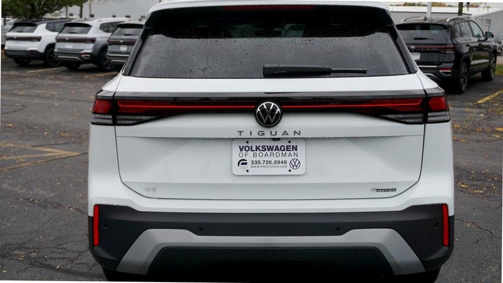 new 2025 Volkswagen Tiguan car, priced at $36,519