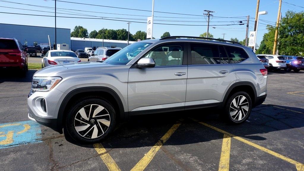 new 2026 Volkswagen Atlas car, priced at $49,125