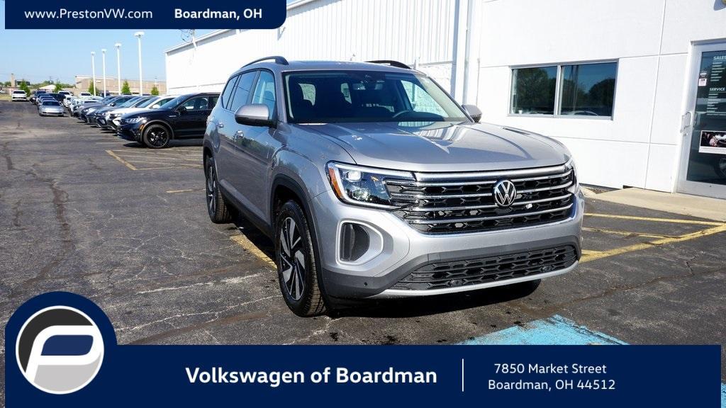 new 2026 Volkswagen Atlas car, priced at $49,125
