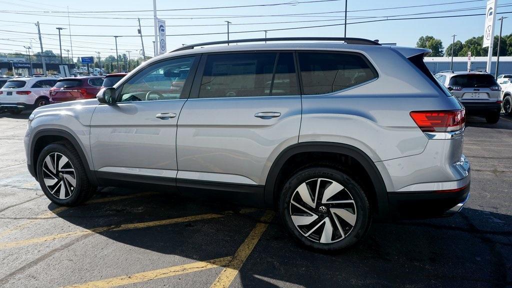 new 2026 Volkswagen Atlas car, priced at $49,125