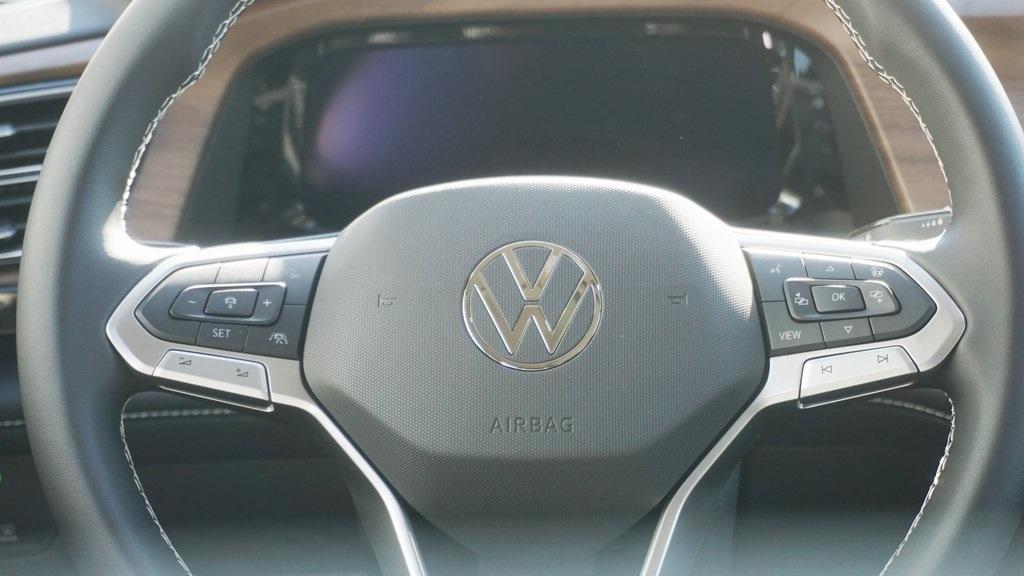 new 2026 Volkswagen Atlas car, priced at $49,125