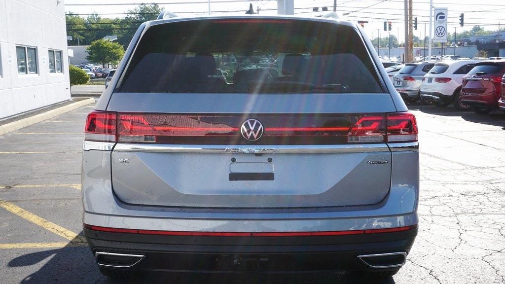 new 2026 Volkswagen Atlas car, priced at $49,125