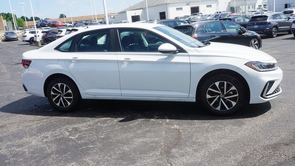 new 2025 Volkswagen Jetta car, priced at $23,475