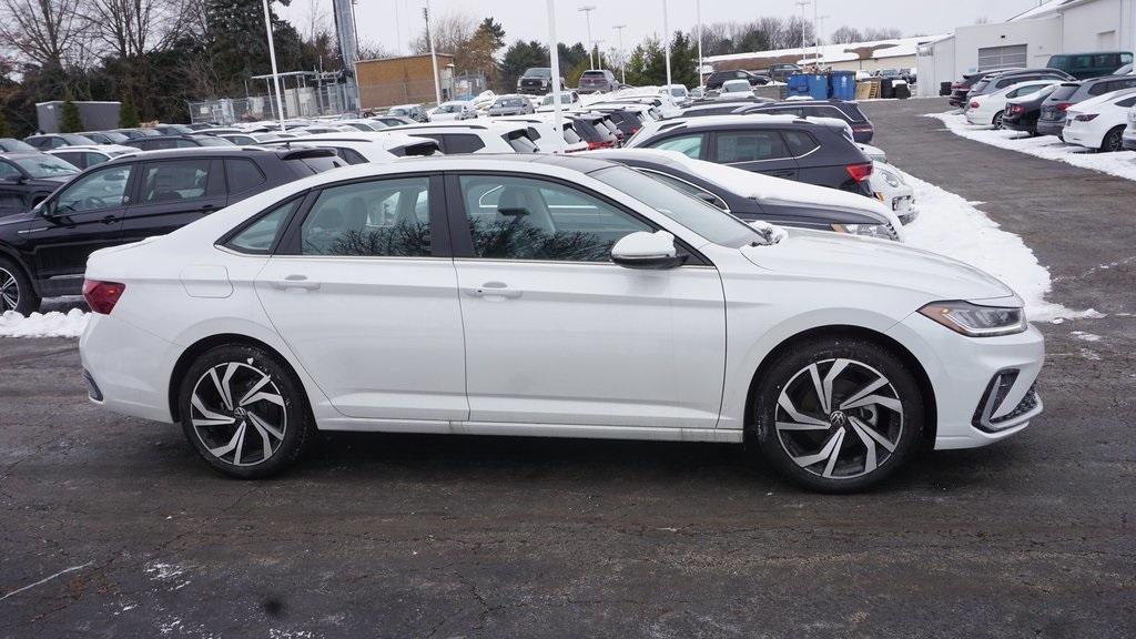 new 2025 Volkswagen Jetta car, priced at $30,550