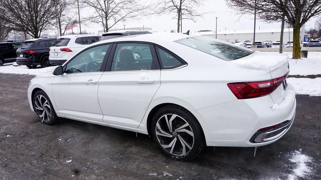 new 2025 Volkswagen Jetta car, priced at $30,550