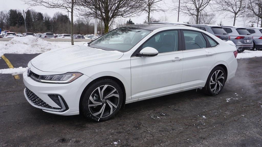 new 2025 Volkswagen Jetta car, priced at $30,550