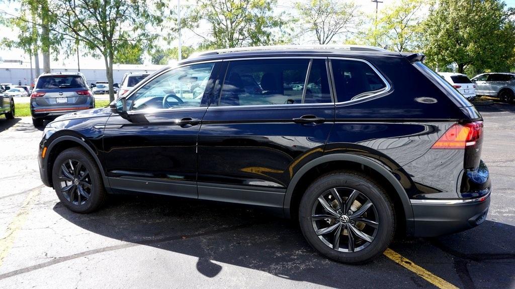 new 2024 Volkswagen Tiguan car, priced at $34,395