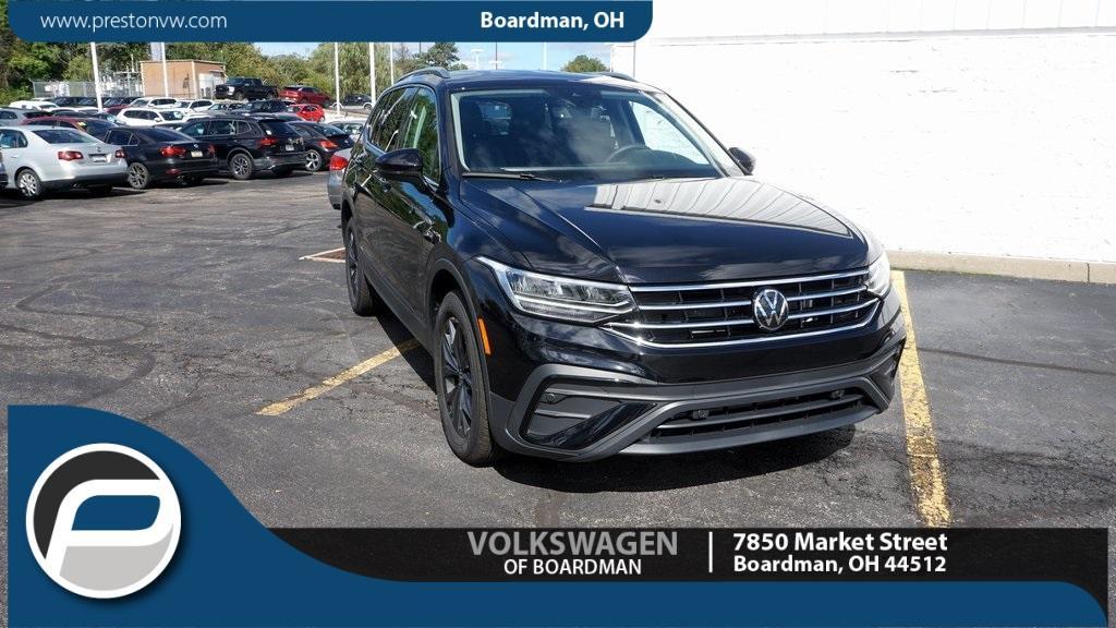 new 2024 Volkswagen Tiguan car, priced at $34,395