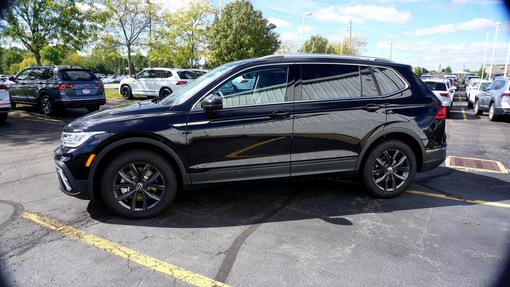 new 2024 Volkswagen Tiguan car, priced at $34,395