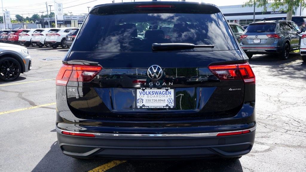 new 2024 Volkswagen Tiguan car, priced at $34,395