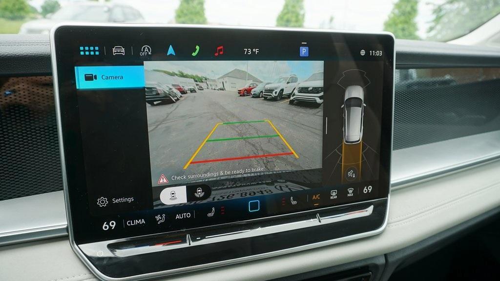 new 2025 Volkswagen Tiguan car, priced at $34,353