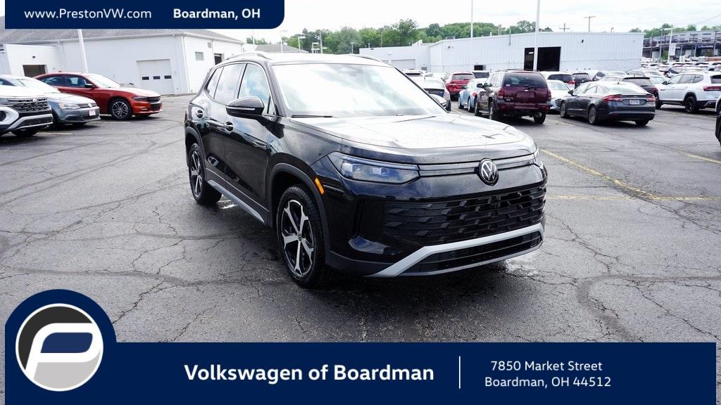 new 2025 Volkswagen Tiguan car, priced at $34,353