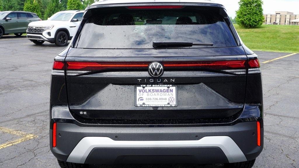 new 2025 Volkswagen Tiguan car, priced at $34,353