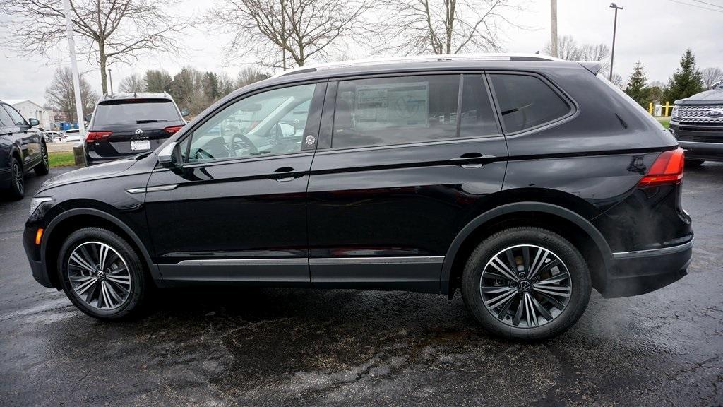 new 2024 Volkswagen Tiguan car, priced at $34,708