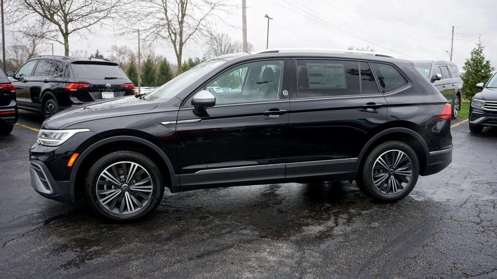 new 2024 Volkswagen Tiguan car, priced at $34,708