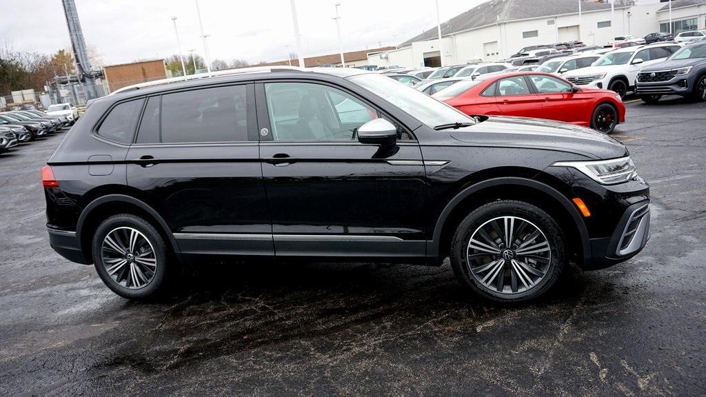 new 2024 Volkswagen Tiguan car, priced at $34,708