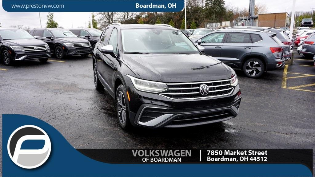 new 2024 Volkswagen Tiguan car, priced at $34,708