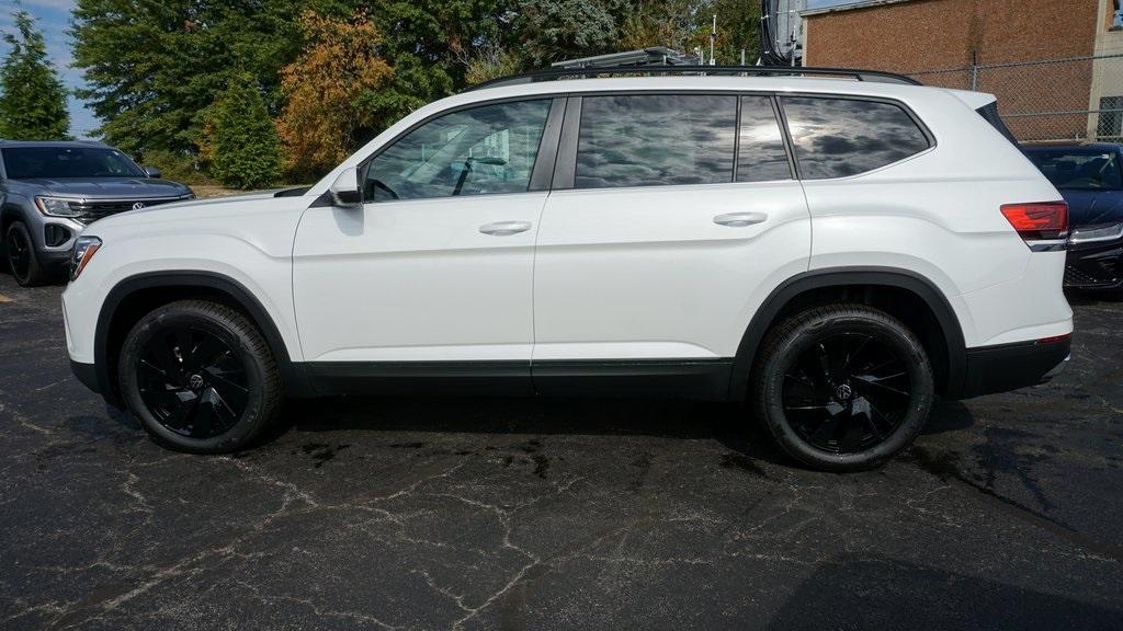 new 2026 Volkswagen Atlas car, priced at $50,870