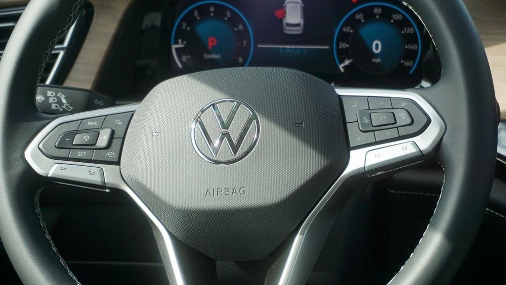 new 2026 Volkswagen Atlas car, priced at $50,870