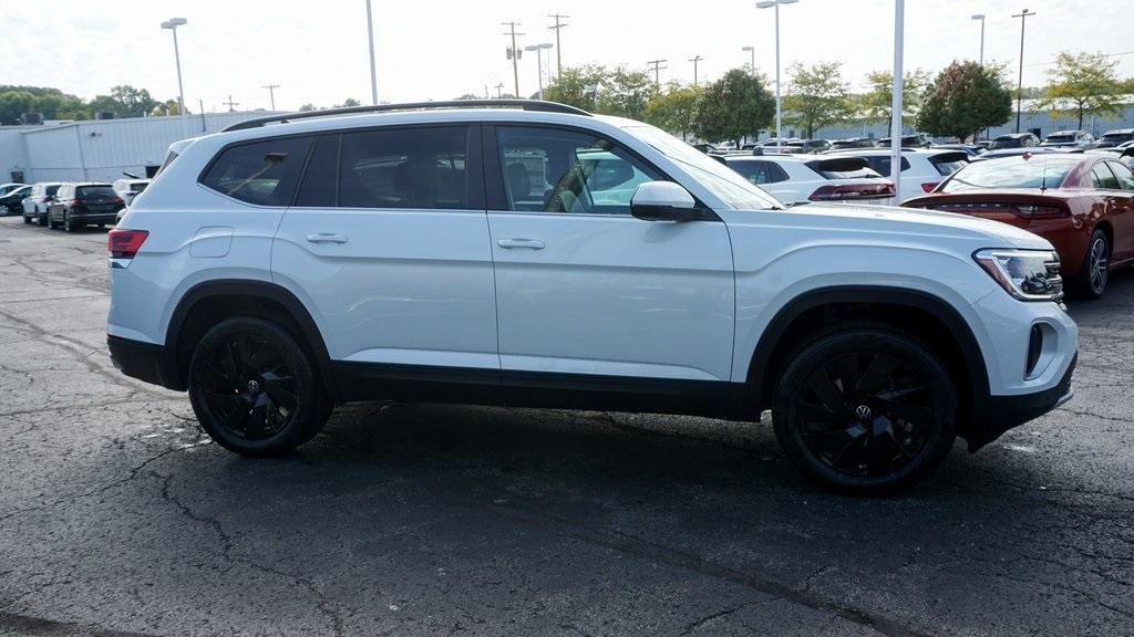 new 2026 Volkswagen Atlas car, priced at $50,870