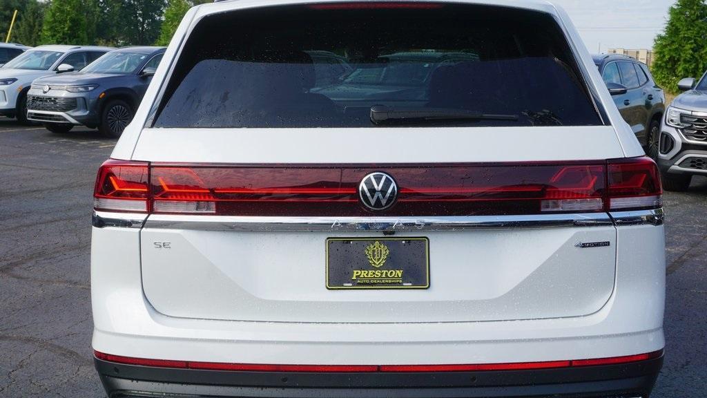 new 2026 Volkswagen Atlas car, priced at $50,870