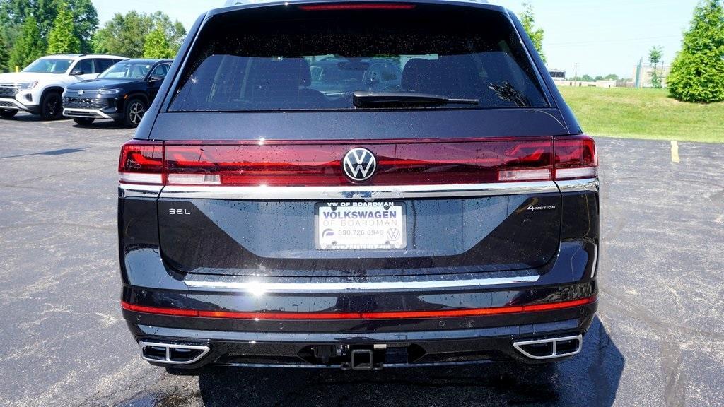 new 2025 Volkswagen Atlas car, priced at $57,234