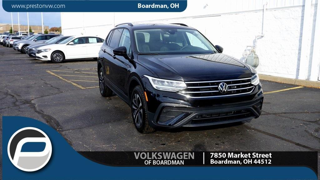 new 2024 Volkswagen Tiguan car, priced at $30,444