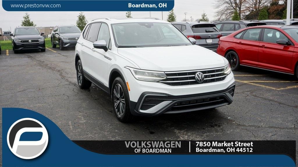 new 2024 Volkswagen Tiguan car, priced at $35,033