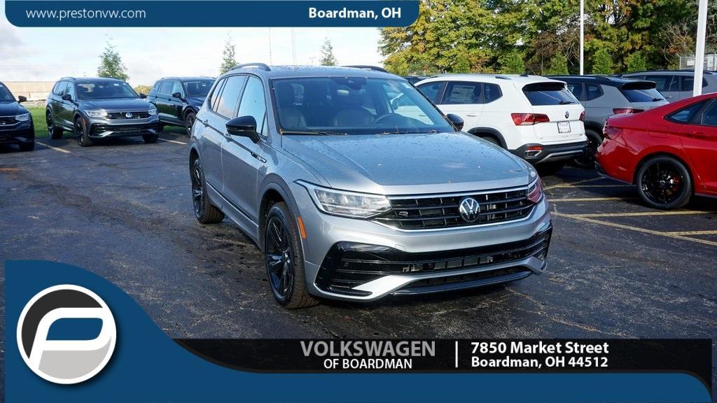 new 2024 Volkswagen Tiguan car, priced at $37,119