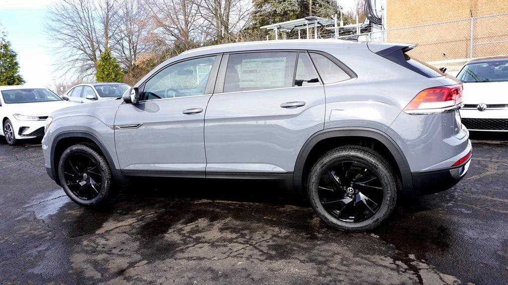 new 2025 Volkswagen Atlas Cross Sport car, priced at $45,237