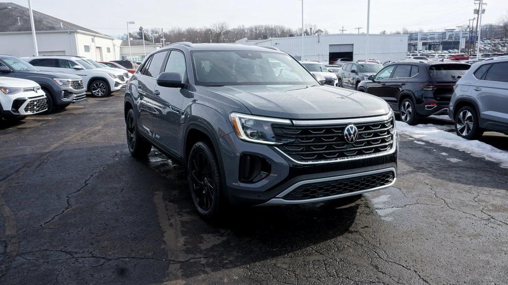 new 2025 Volkswagen Atlas Cross Sport car, priced at $46,946