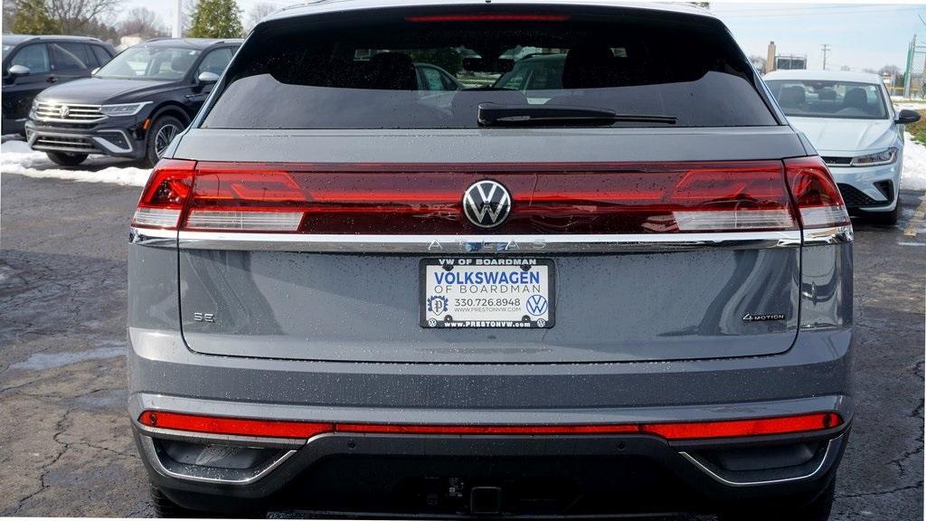 new 2025 Volkswagen Atlas Cross Sport car, priced at $45,237