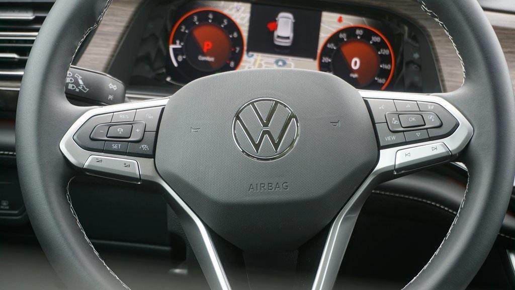 new 2025 Volkswagen Atlas car, priced at $51,361