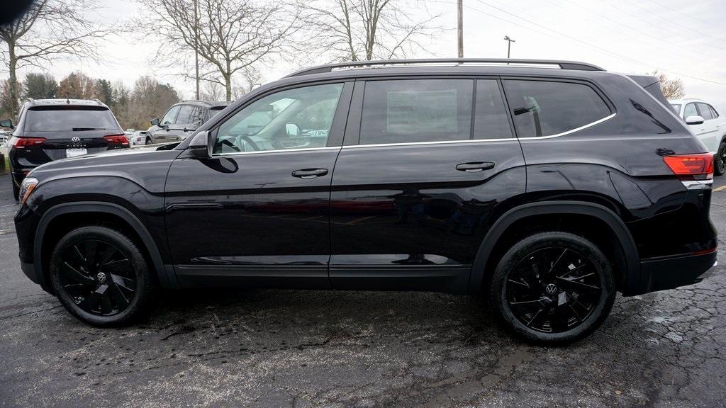 new 2025 Volkswagen Atlas car, priced at $45,932