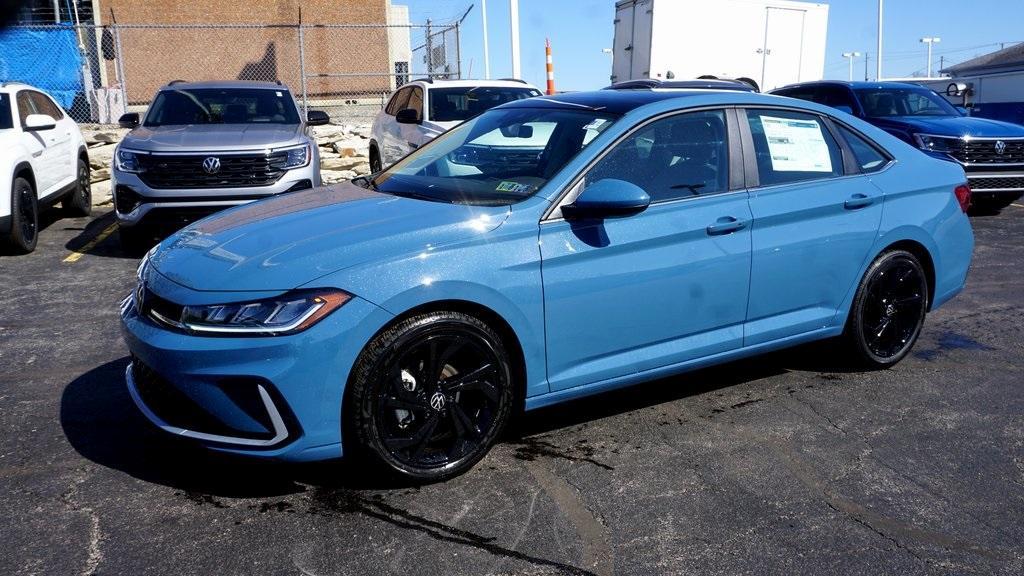 new 2025 Volkswagen Jetta car, priced at $28,828