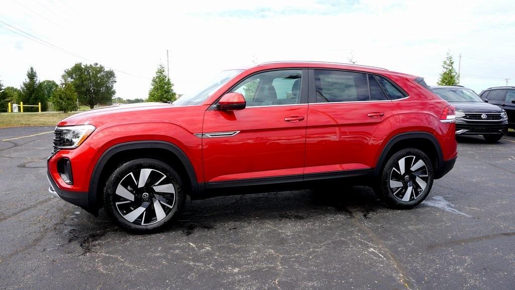 new 2024 Volkswagen Atlas Cross Sport car, priced at $43,998