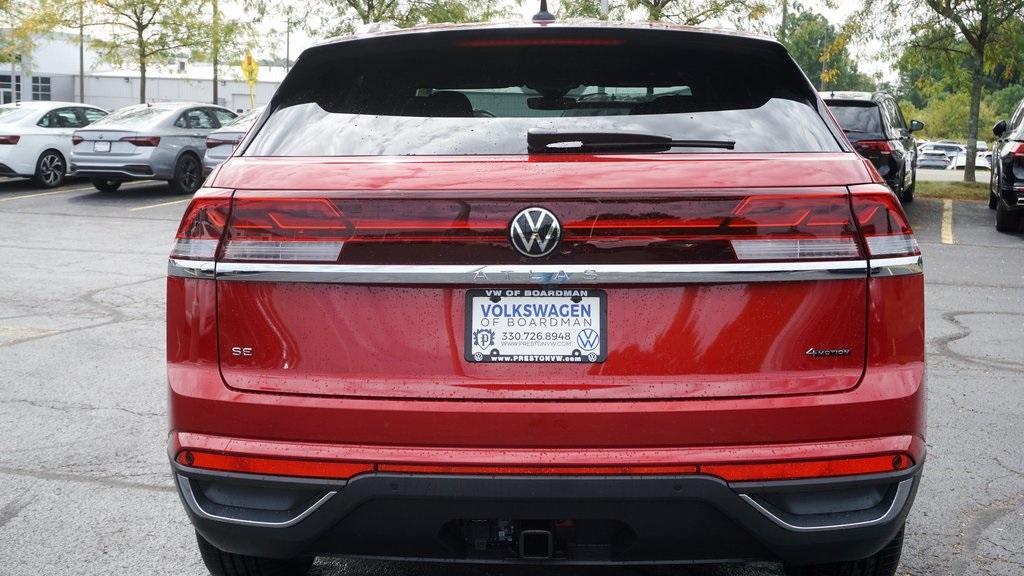 new 2024 Volkswagen Atlas Cross Sport car, priced at $43,998