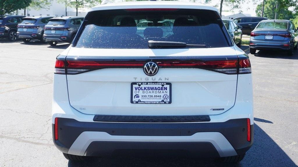 new 2025 Volkswagen Tiguan car, priced at $36,255