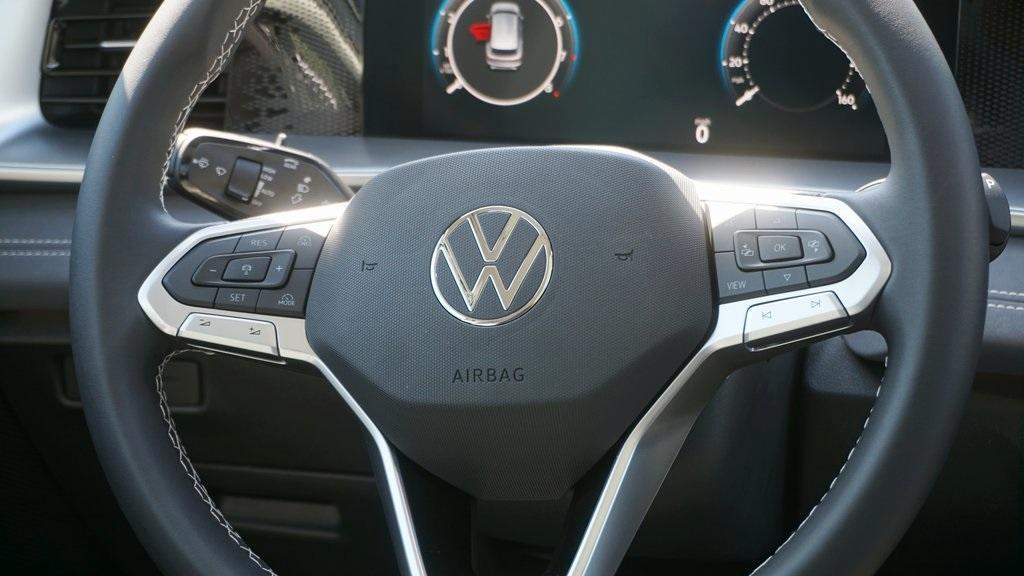 new 2025 Volkswagen Tiguan car, priced at $36,255