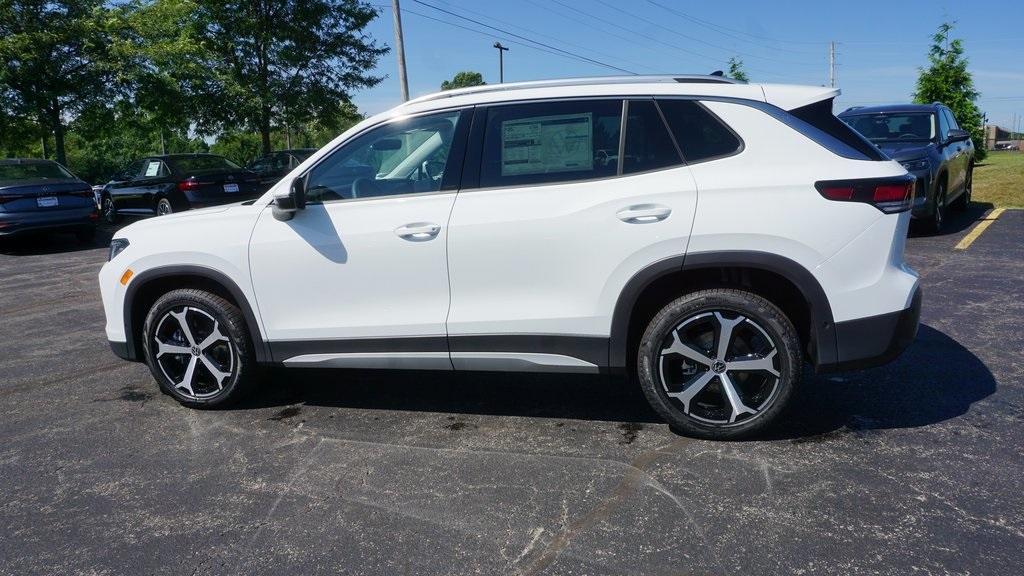 new 2025 Volkswagen Tiguan car, priced at $36,255