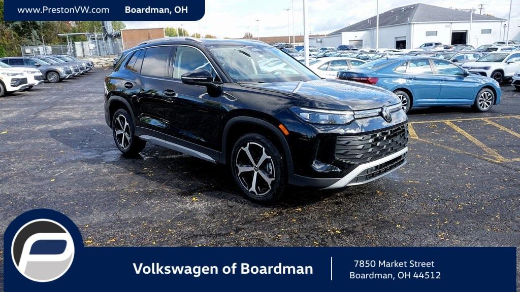 new 2026 Volkswagen Tiguan car, priced at $38,897