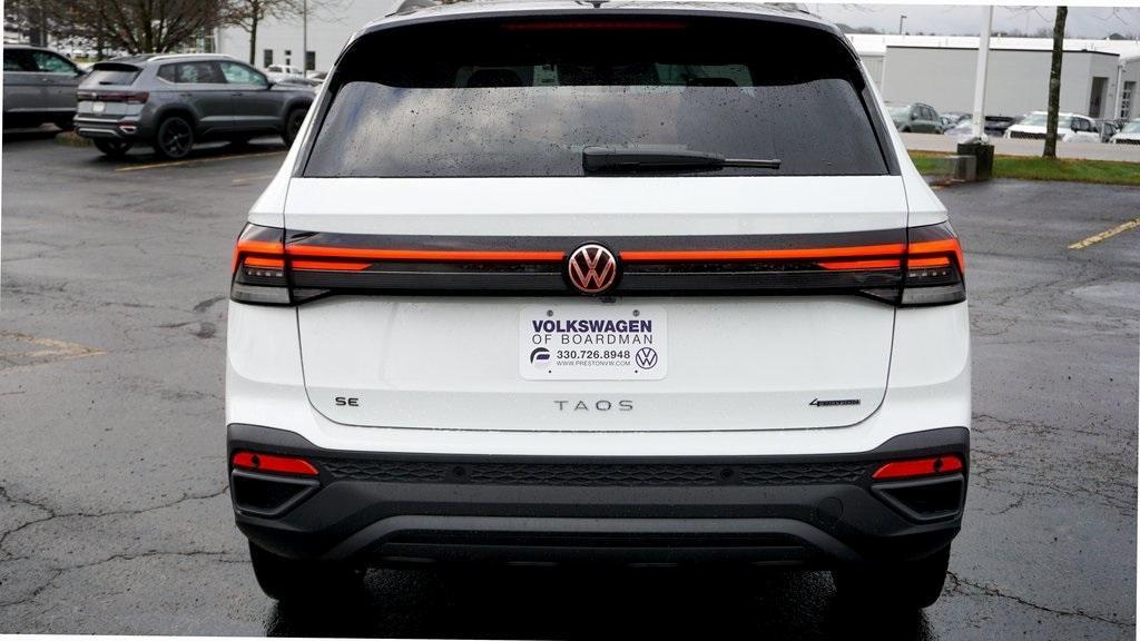new 2026 Volkswagen Taos car, priced at $35,397