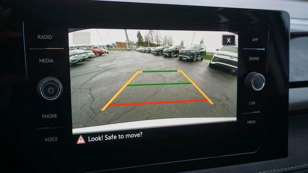 new 2026 Volkswagen Taos car, priced at $35,397